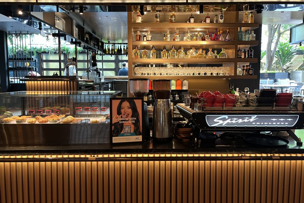 Eden Restaurant Pullman Singapore Orchard