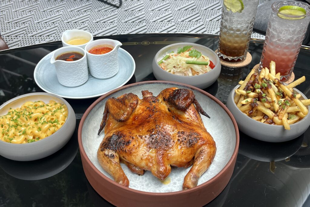 Eden Restaurant Pullman Singapore Orchard