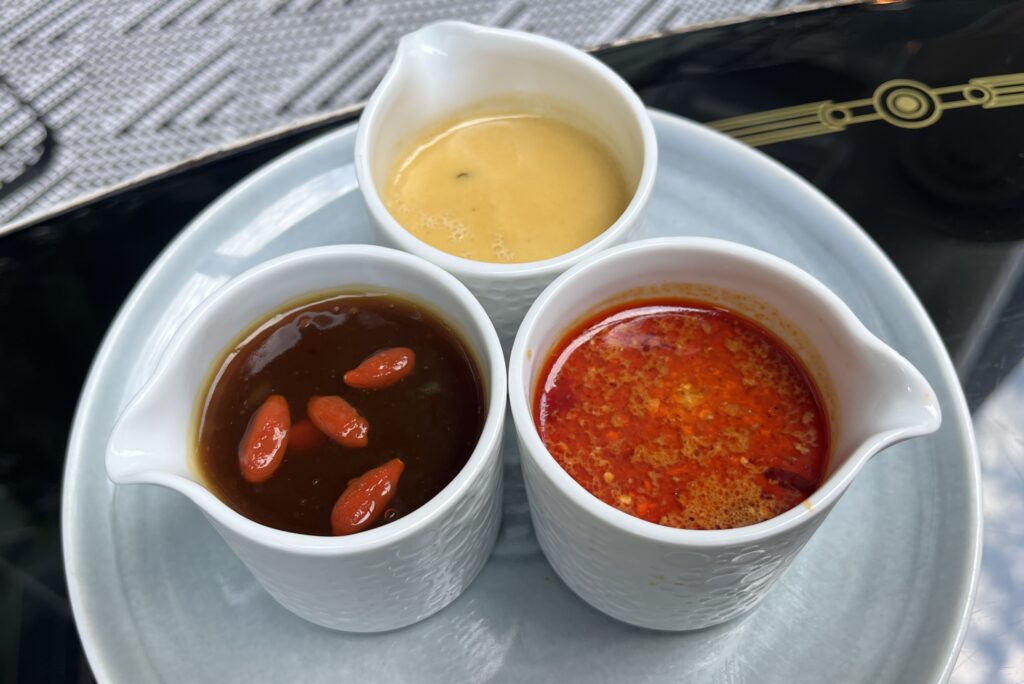 Eden Restaurant Pullman Singapore Orchard