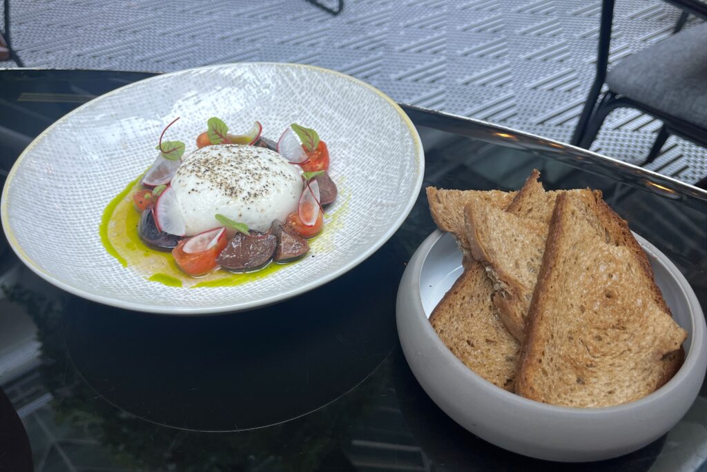 Eden Restaurant Pullman Singapore Orchard