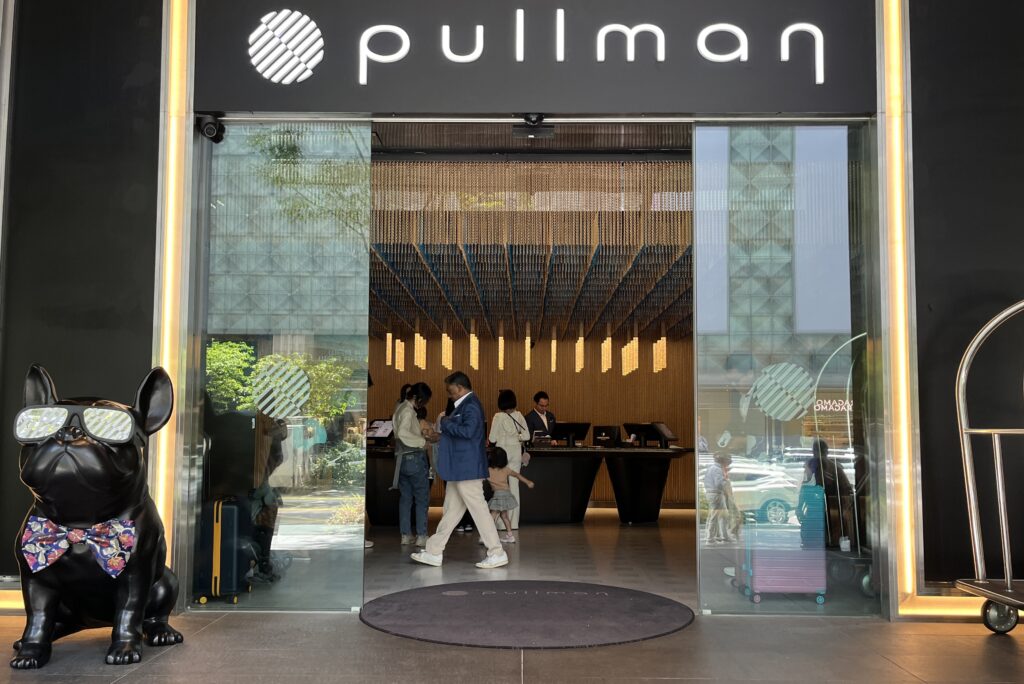 Eden Restaurant Pullman Singapore Orchard