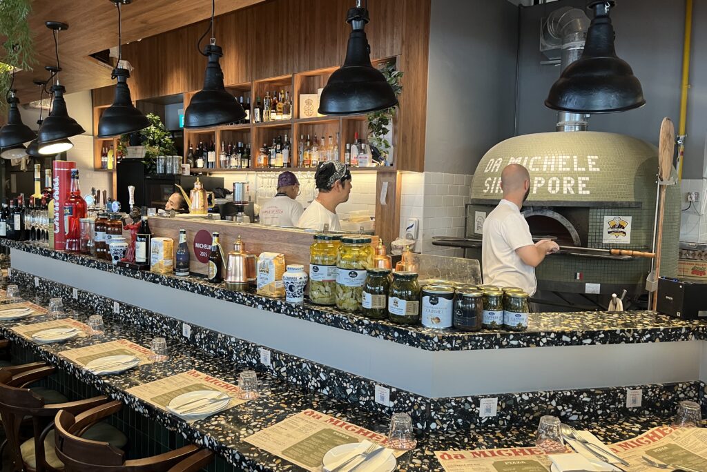 L’Antica Pizzeria da Michele Singapore