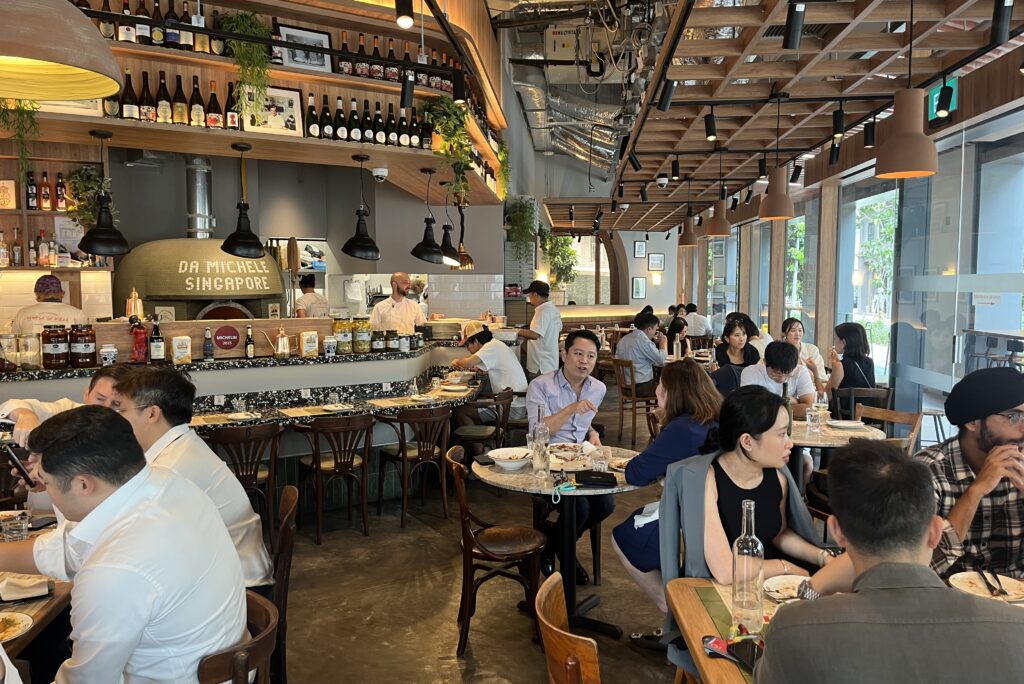 L’Antica Pizzeria da Michele Singapore