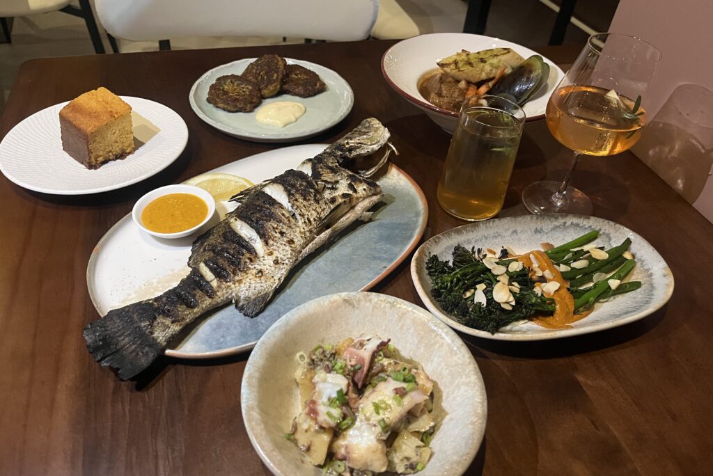 Smolder Seafood Grill and Bar