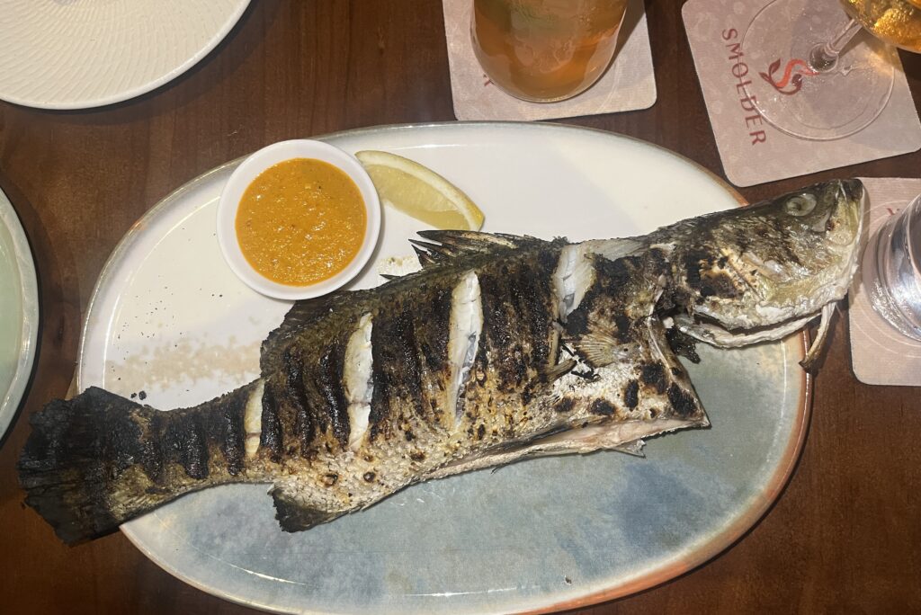 Smolder Seafood Grill and Bar