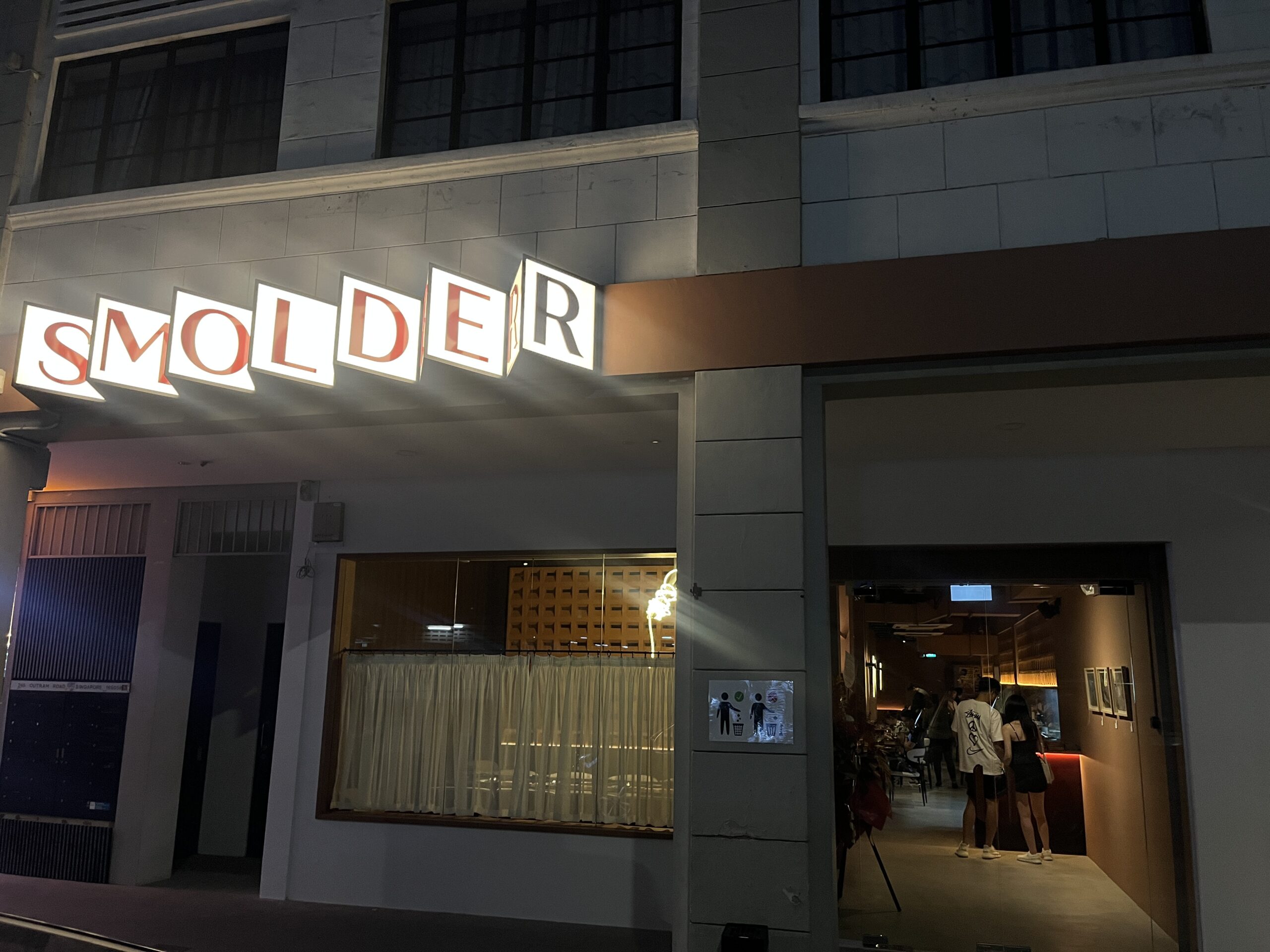 Smolder Seafood Grill and Bar