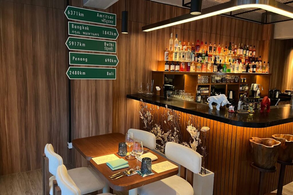 Meh’r By Inderpal Singapore Restaurant Review