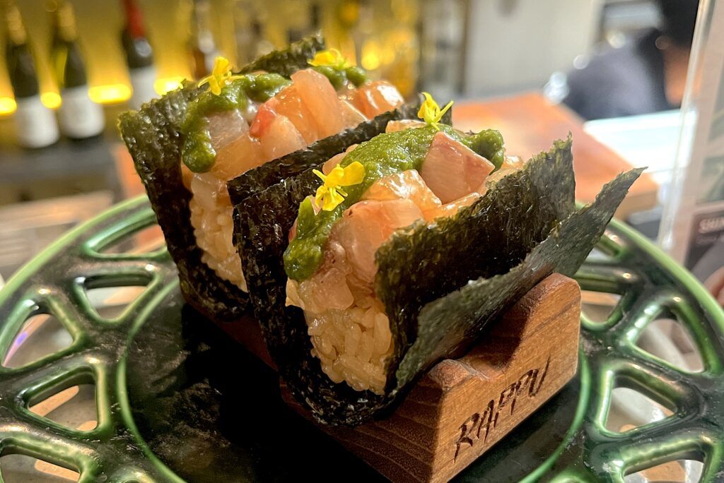 RAPPU Handroll Sushi Bar