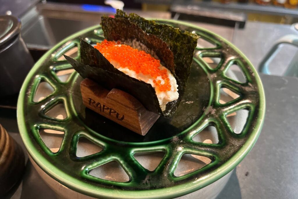 RAPPU Handroll Sushi Bar