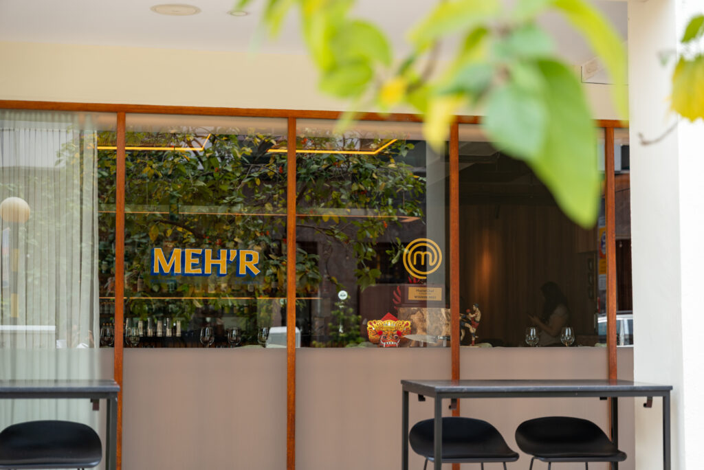 Meh’r By Inderpal Singapore Restaurant Review