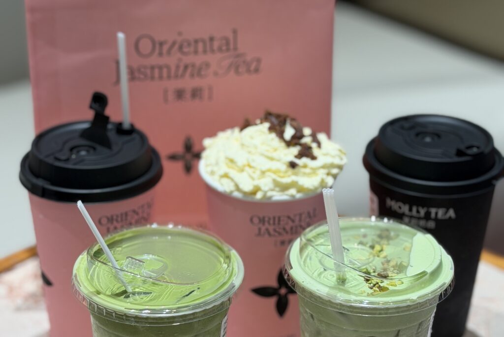 Molly Tea Singapore Orchard Central Deenise Glitz 