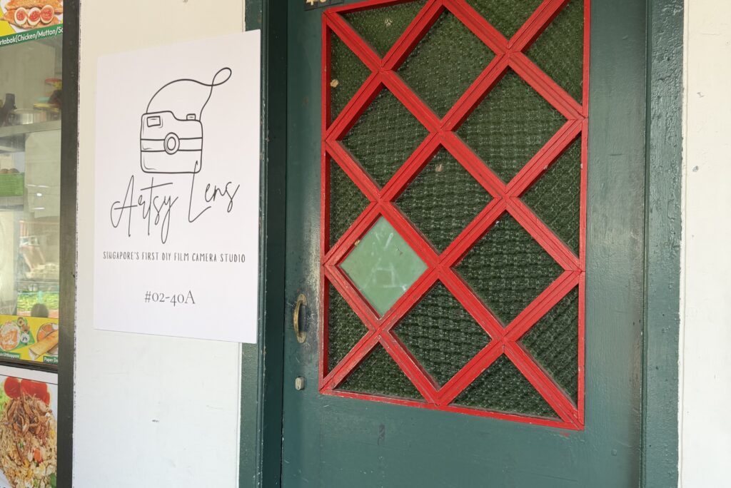 The Artsy Lens DIY Film Camera Workshop Singapore