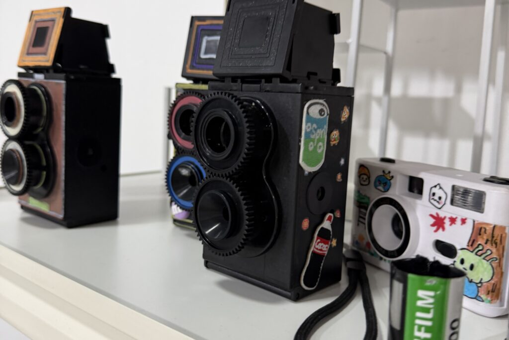 The Artsy Lens DIY Film Camera Workshop Singapore