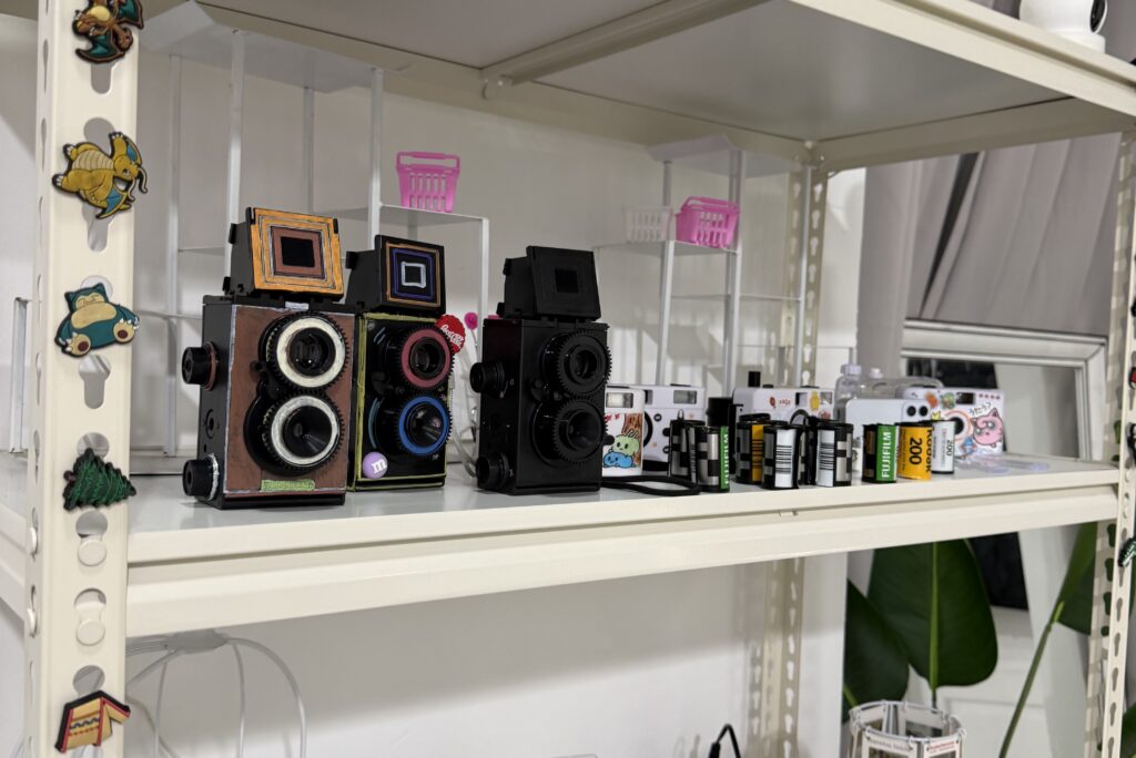 The Artsy Lens DIY Film Camera Workshop Singapore