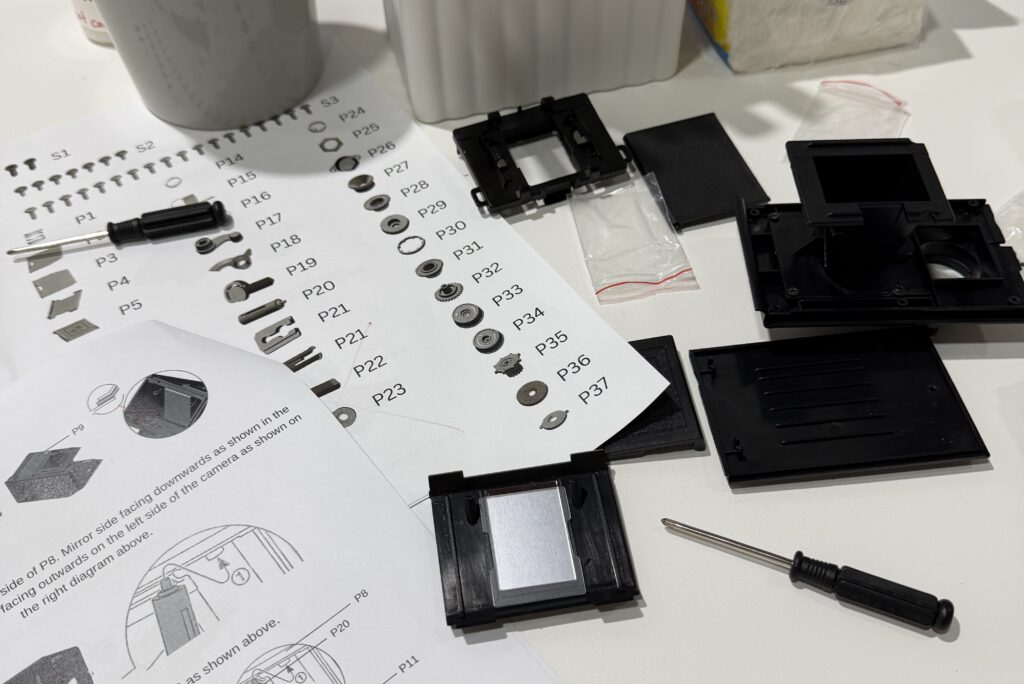 The Artsy Lens DIY Film Camera Workshop Singapore