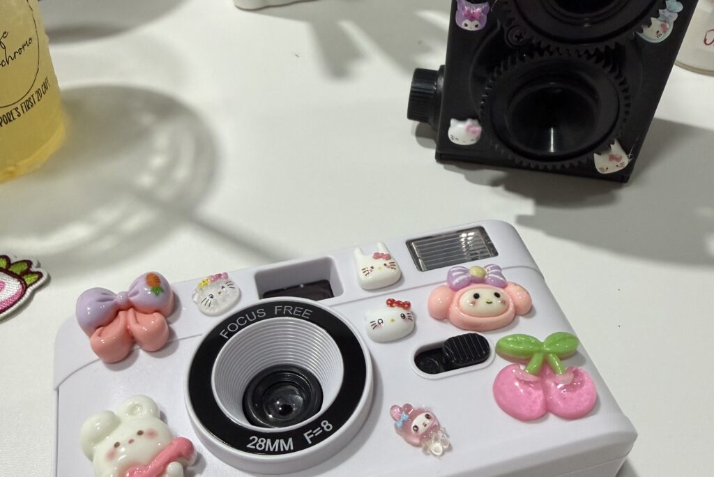 The Artsy Lens DIY Film Camera Workshop Singapore