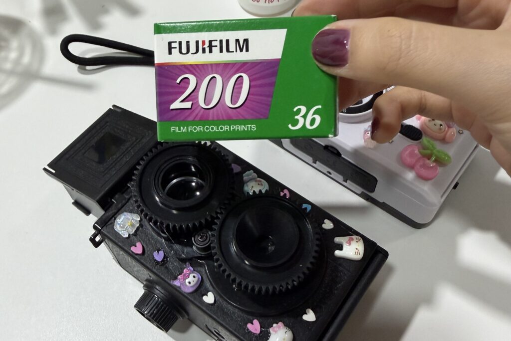 The Artsy Lens DIY Film Camera Workshop Singapore