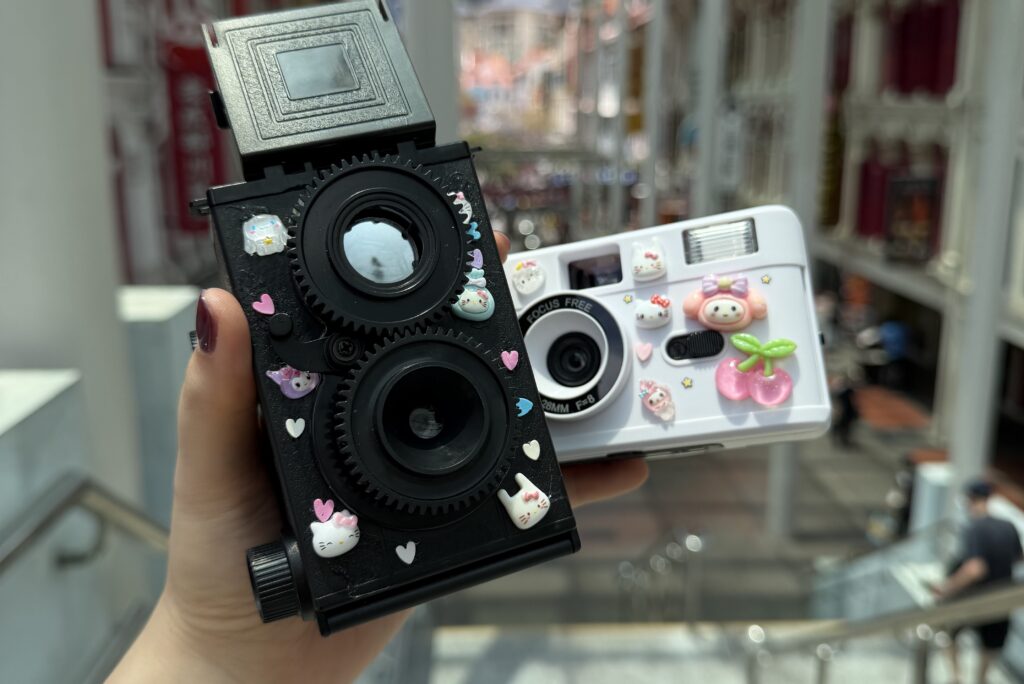 The Artsy Lens DIY Film Camera Workshop Singapore