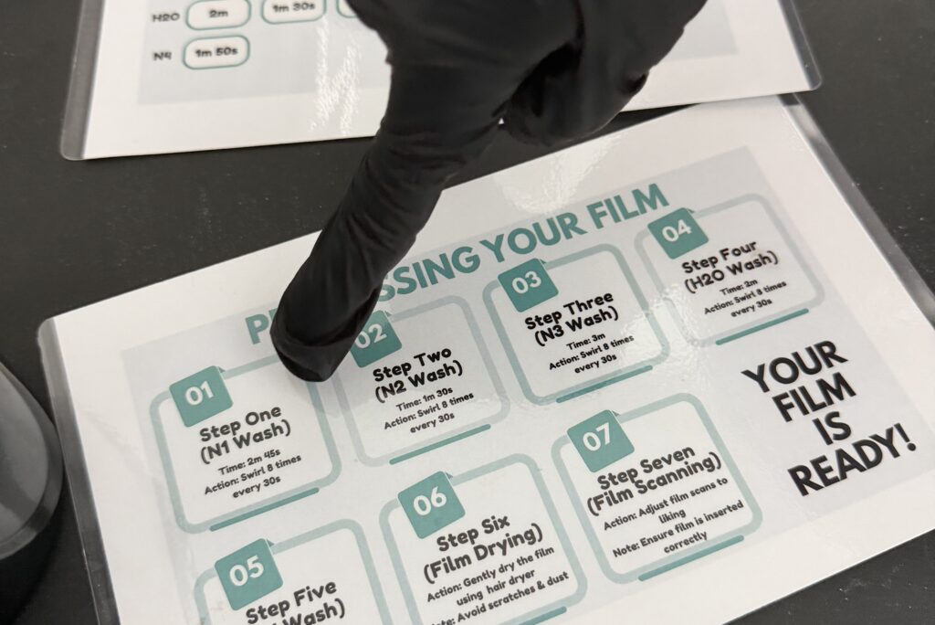 The Artsy Lens DIY Film Camera Workshop Singapore