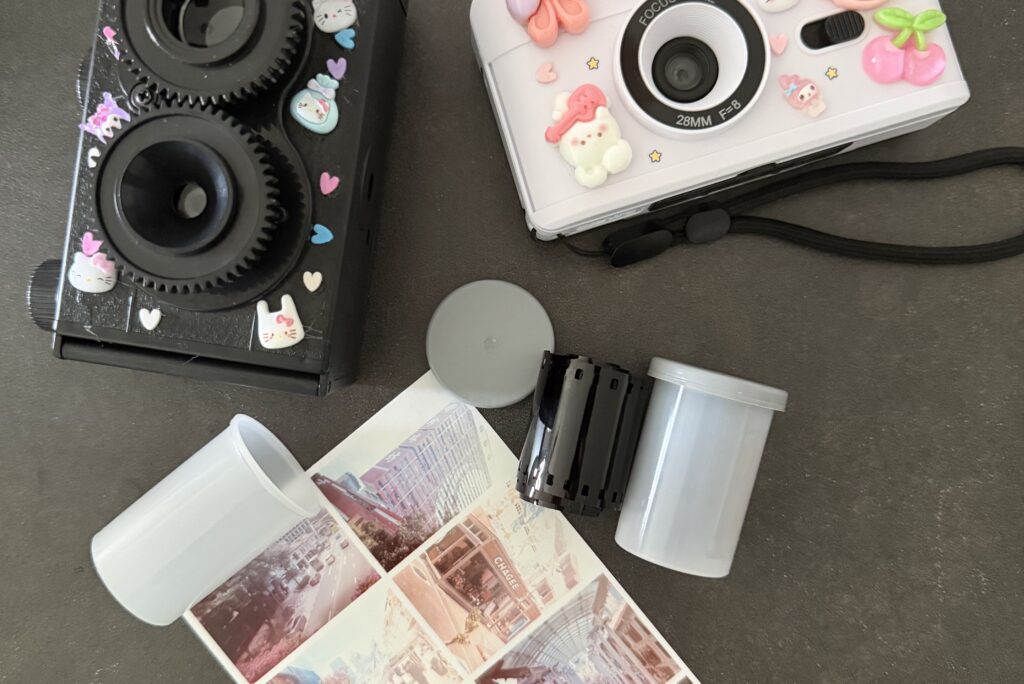 The Artsy Lens DIY Film Camera Workshop Singapore