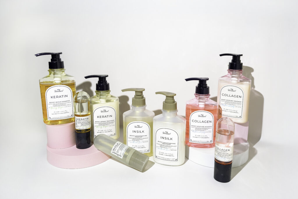 INSILK BOOST-SMOOTH & SHINE series