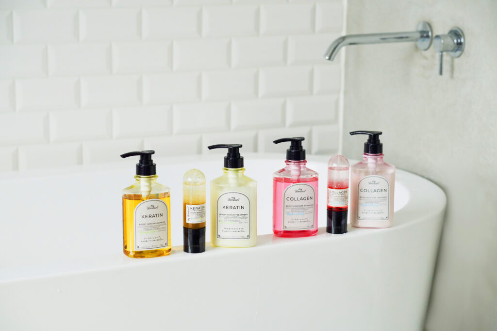 INSILK BOOST-SMOOTH & SHINE series