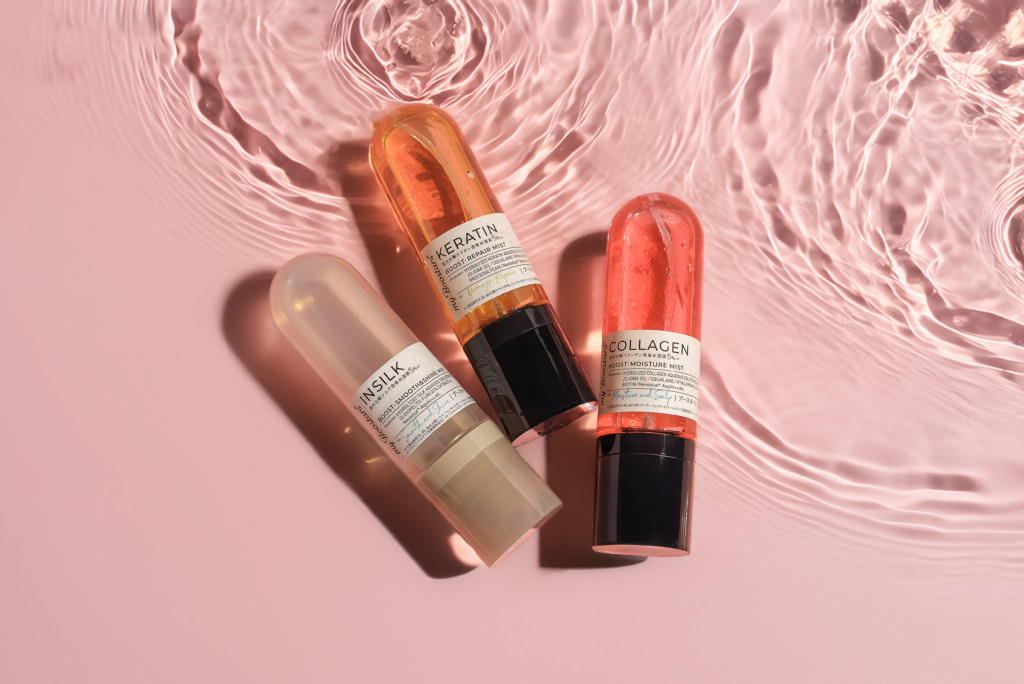 INSILK BOOST-SMOOTH & SHINE series