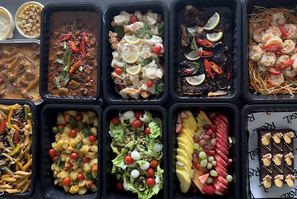 Rasel Catering Singapore Mini Buffet Review