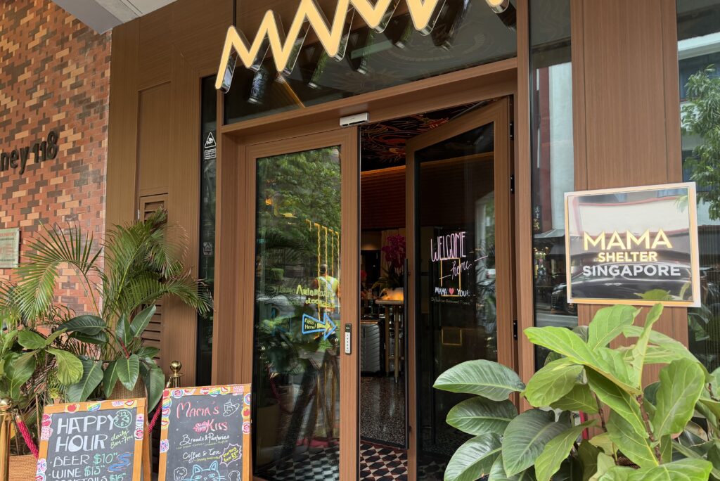 Mama Shelter Singapore Deenise Glitz review