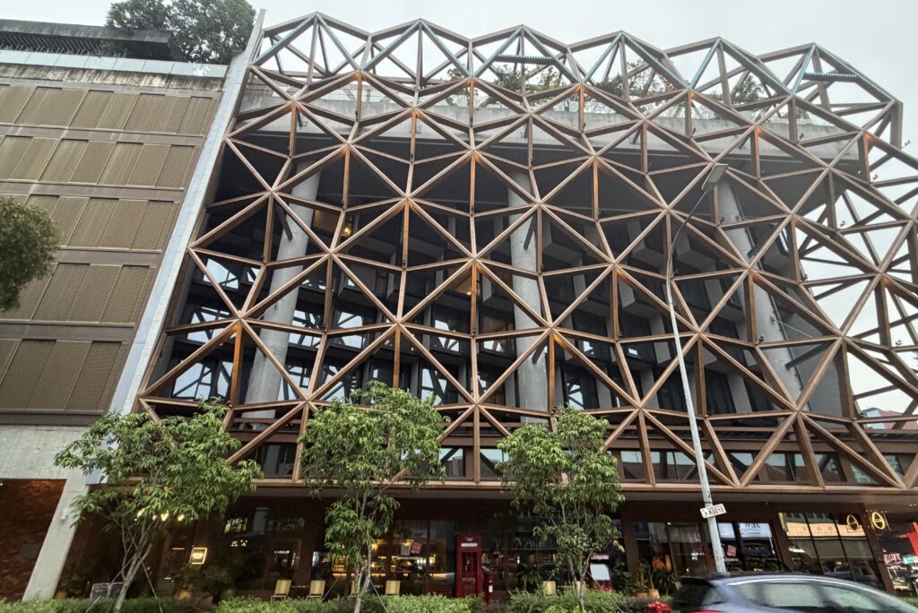 Mama Shelter Singapore Deenise Glitz review