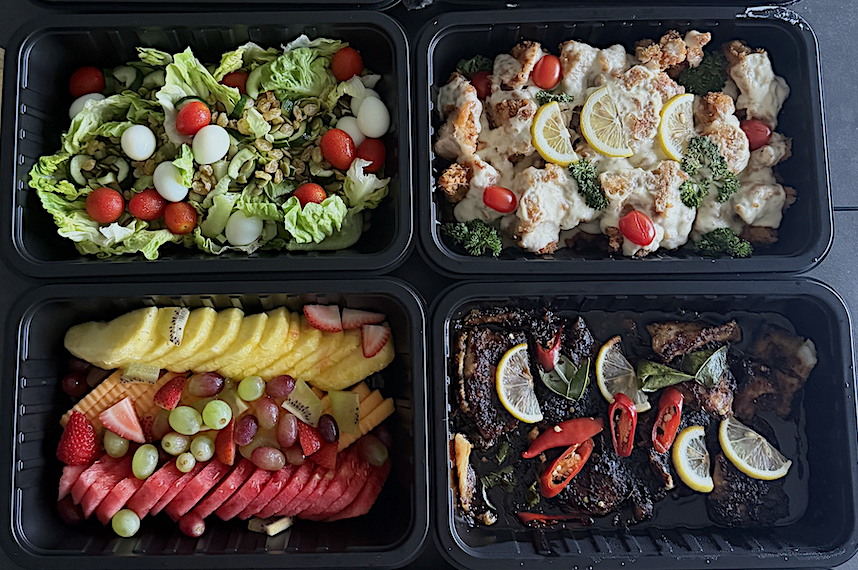 Rasel Catering Singapore Mini Buffet Review