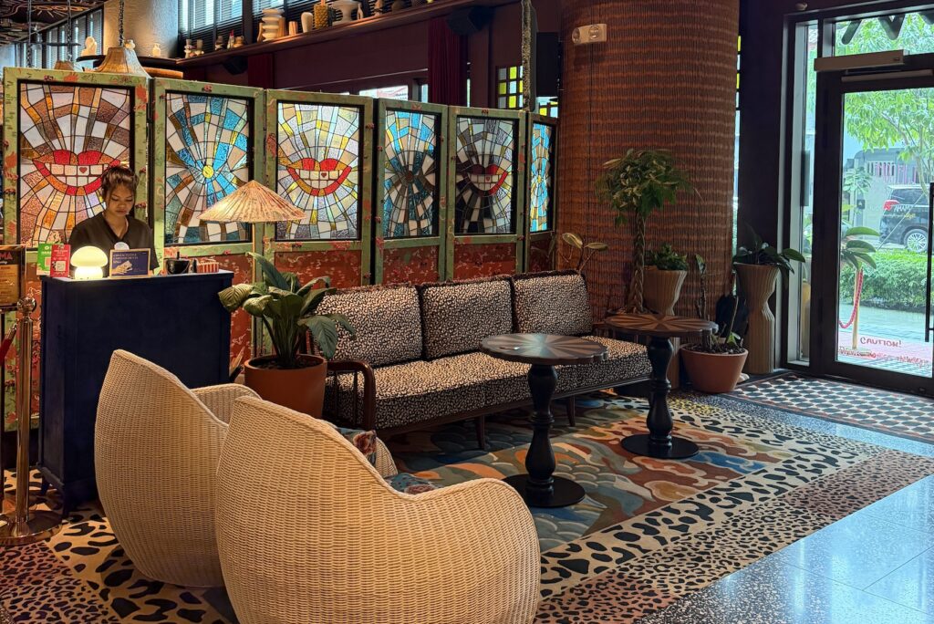 Mama Shelter Singapore Deenise Glitz review