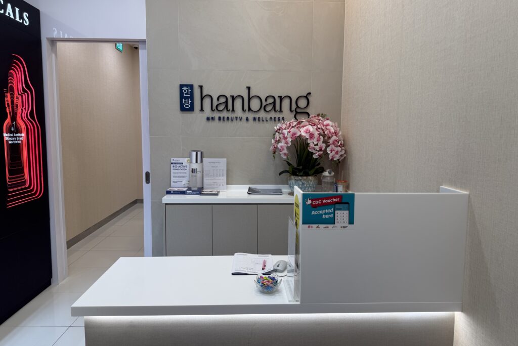 Hanbang Beauty Our Tampines Hub review