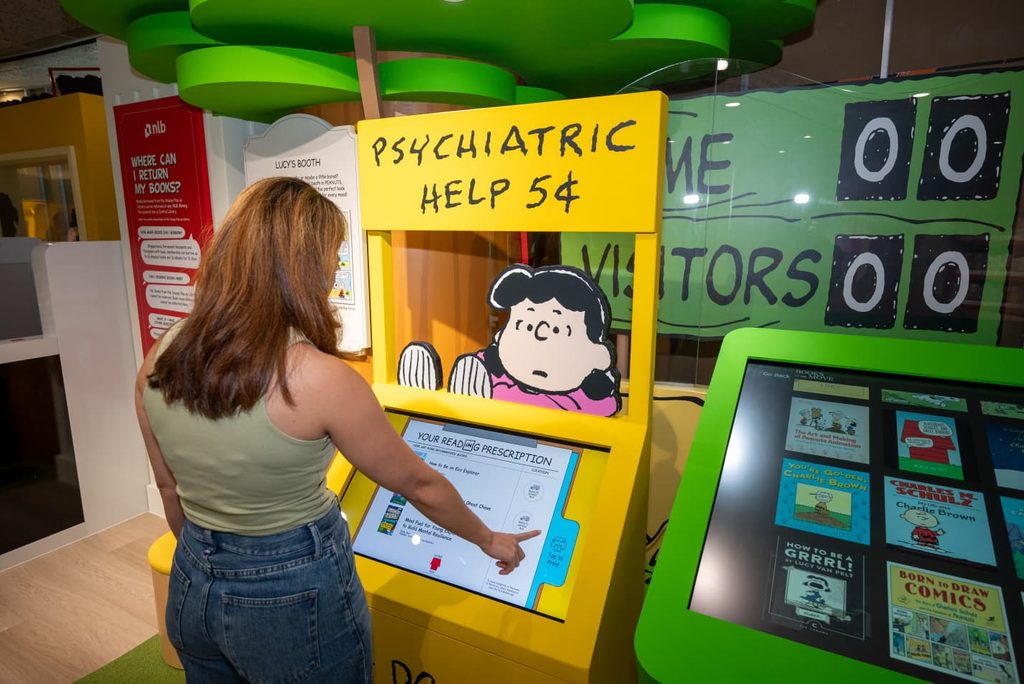 Snoopy Pop-Up Library Plaza Singapura Singapore